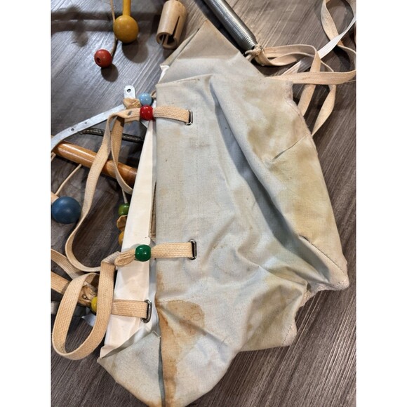 VTG Johnny Jump Up Infant Jumper 24lb Baby Exerciser /50s Baby Crib Toys Doorway - Picture 13 of 15